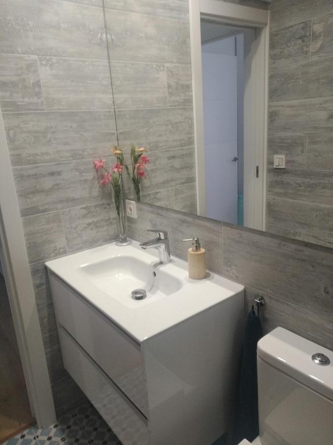 Acogedor Apartamento En Zumaia Bagian luar foto