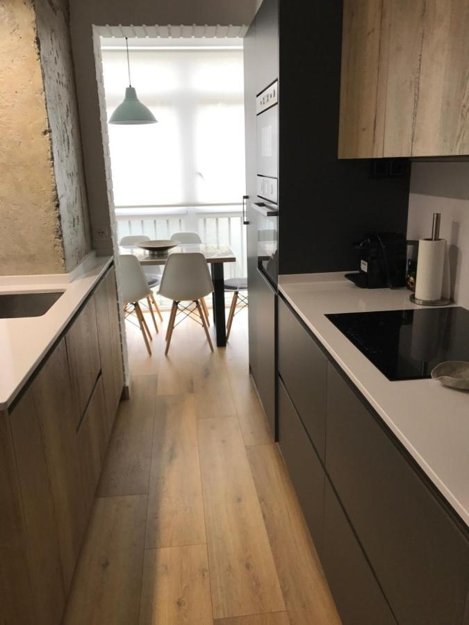 Acogedor Apartamento En Zumaia Bagian luar foto
