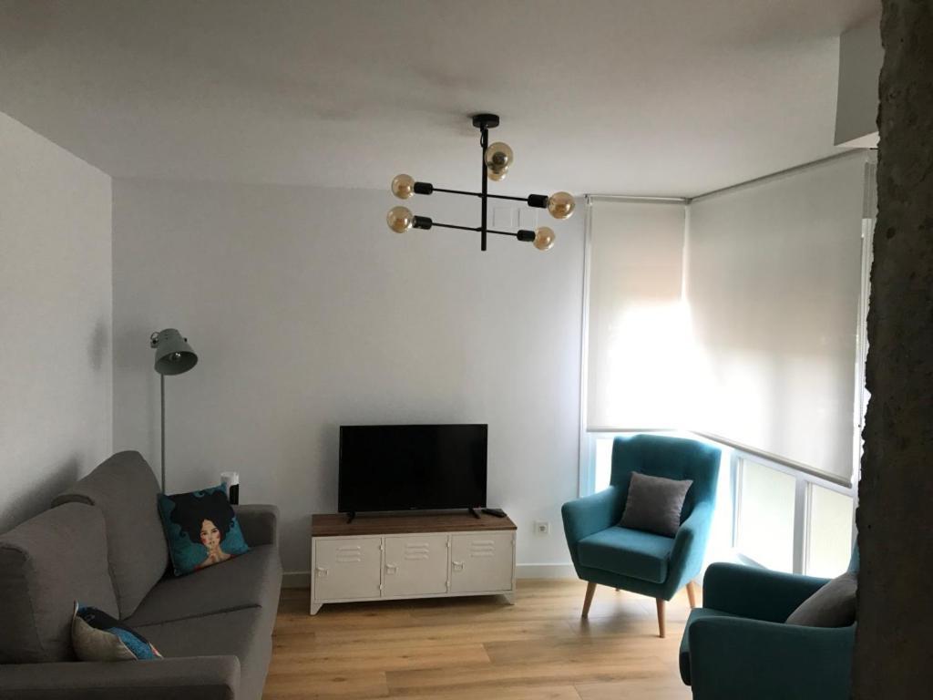 Acogedor Apartamento En Zumaia Bagian luar foto